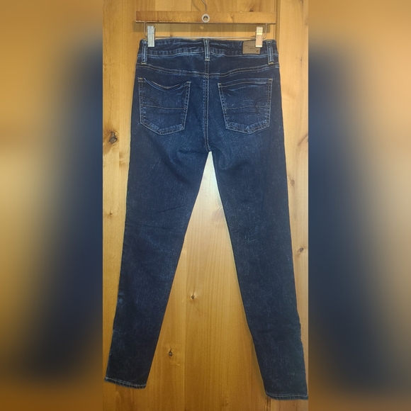 American Eagle Jeans Jegging Size 6 - Picture 3 of 6